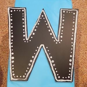 Chalkboard Wall Hanging W